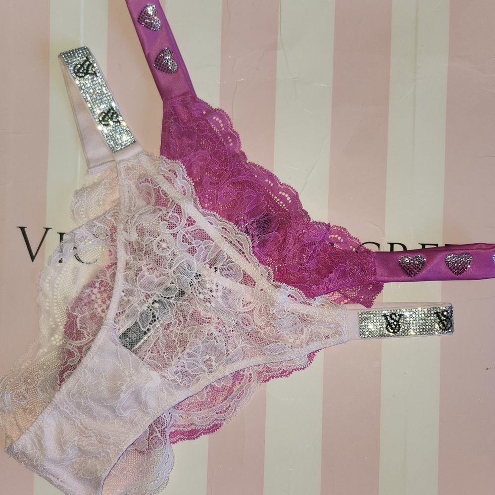 Victoria Secret Brazilian Panties set size Large NWT